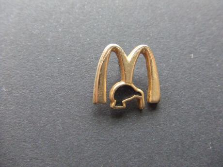 McDonald's Logo goudkleurig onbekend